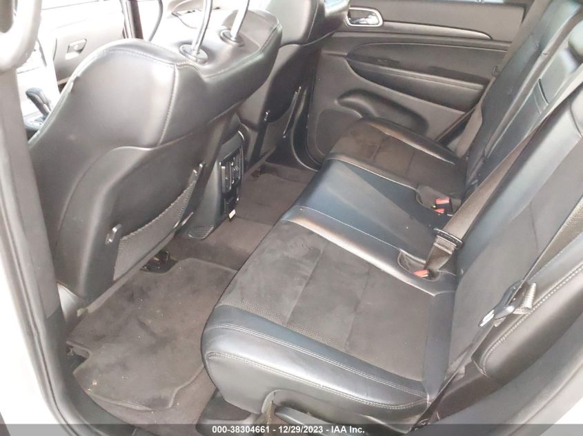 2017 JEEP GRAND CHEROKEE ALTITUDE 4X4 - 1C4RJFAGXHC864843