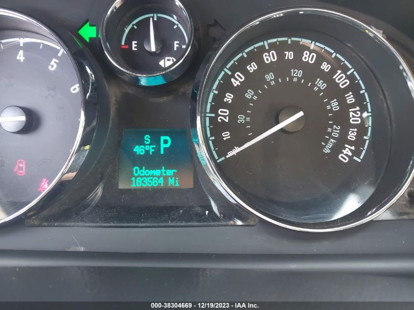 2013 CHEVROLET CAPTIVA SPORT LTZ 3GNAL4EKXDS537686