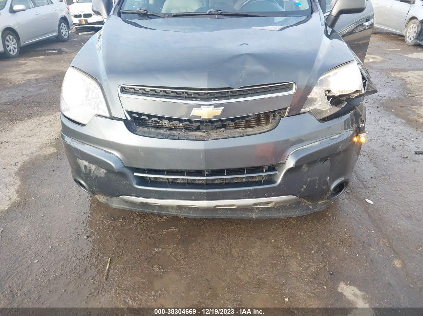 2013 CHEVROLET CAPTIVA SPORT LTZ 3GNAL4EKXDS537686