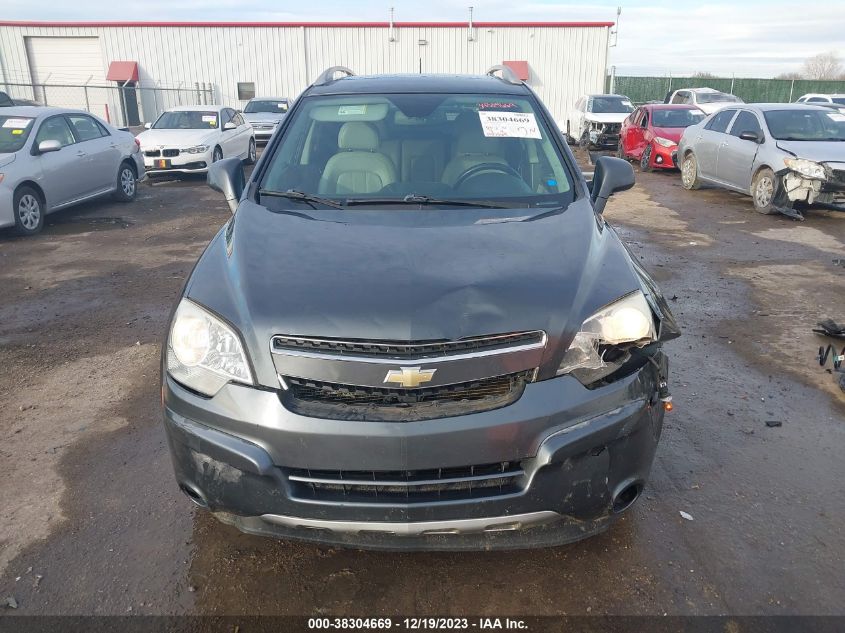 2013 CHEVROLET CAPTIVA SPORT LTZ 3GNAL4EKXDS537686