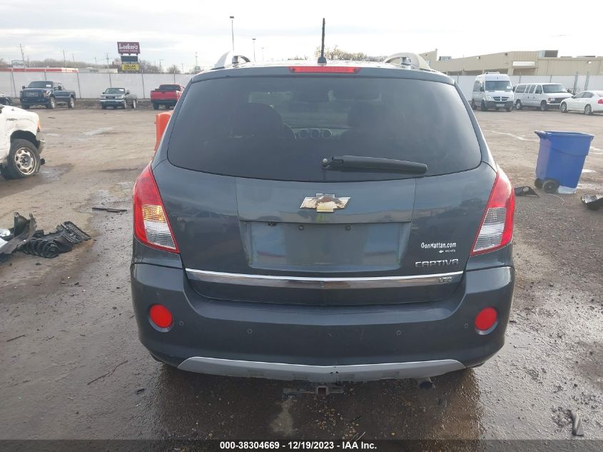 2013 CHEVROLET CAPTIVA SPORT LTZ 3GNAL4EKXDS537686