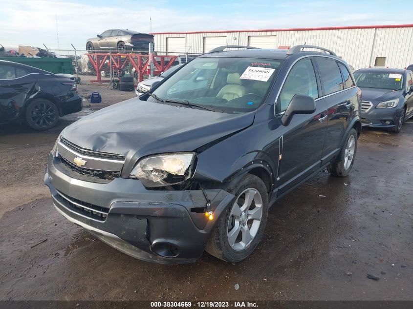 2013 CHEVROLET CAPTIVA SPORT LTZ 3GNAL4EKXDS537686
