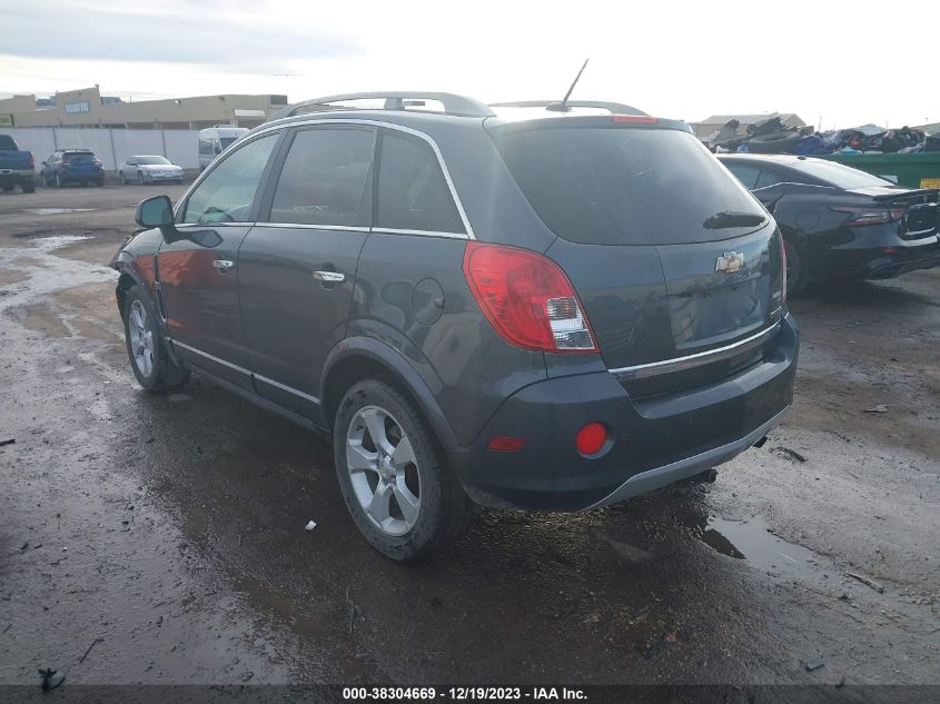 2013 CHEVROLET CAPTIVA SPORT LTZ 3GNAL4EKXDS537686