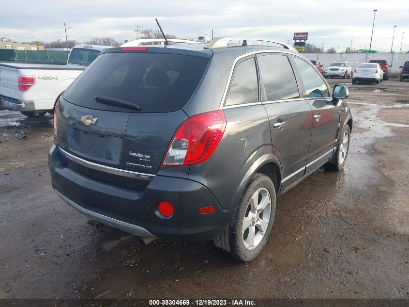 2013 CHEVROLET CAPTIVA SPORT LTZ 3GNAL4EKXDS537686