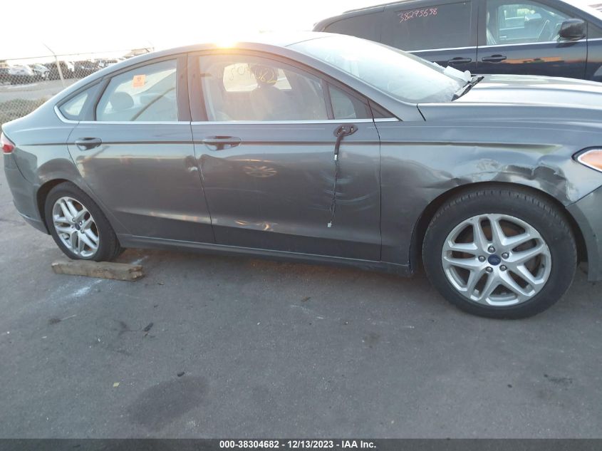 2014 FORD FUSION SE - 1FA6P0HD3E5394171