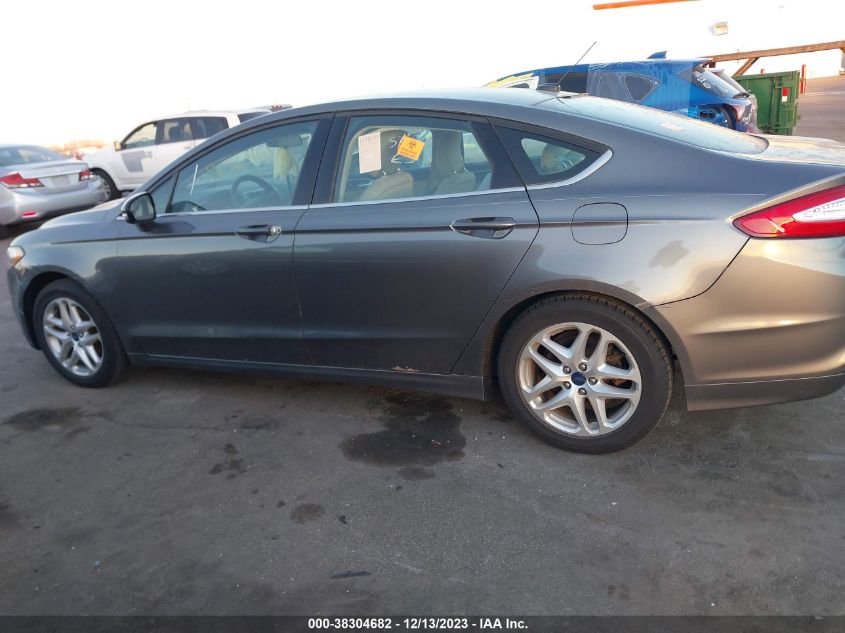 2014 FORD FUSION SE - 1FA6P0HD3E5394171