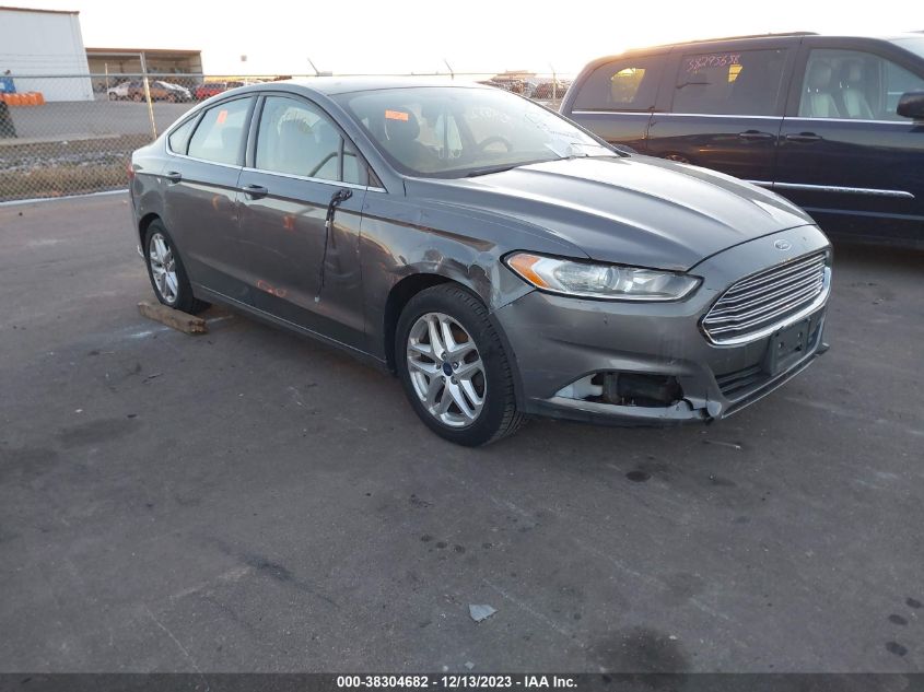 2014 FORD FUSION SE - 1FA6P0HD3E5394171