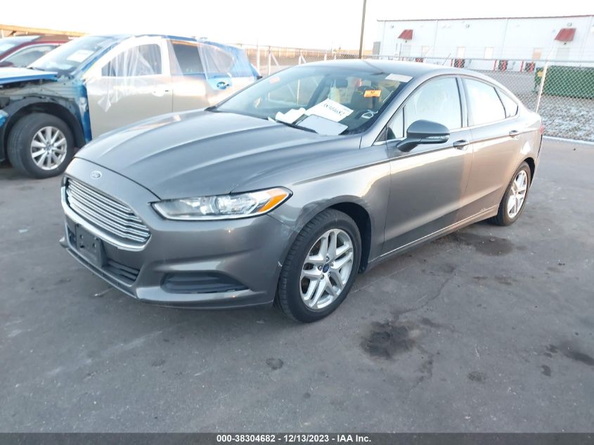 2014 FORD FUSION SE - 1FA6P0HD3E5394171