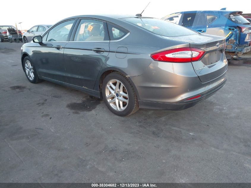 2014 FORD FUSION SE - 1FA6P0HD3E5394171