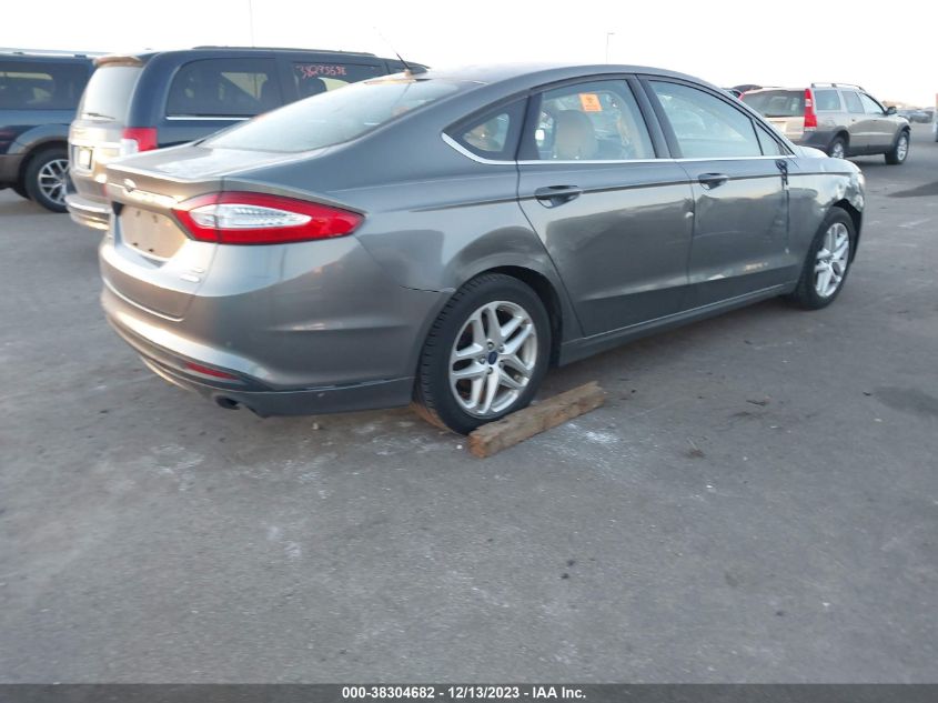 2014 FORD FUSION SE - 1FA6P0HD3E5394171