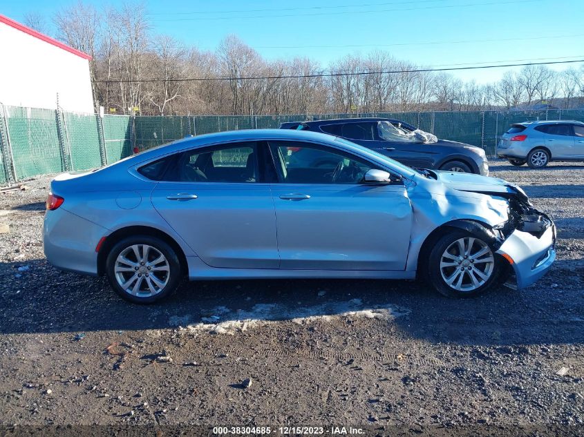 2015 CHRYSLER 200 LIMITED - 1C3CCCAB9FN637880