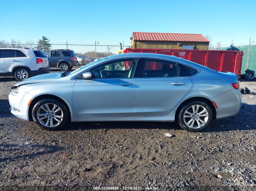 2015 CHRYSLER 200 LIMITED - 1C3CCCAB9FN637880
