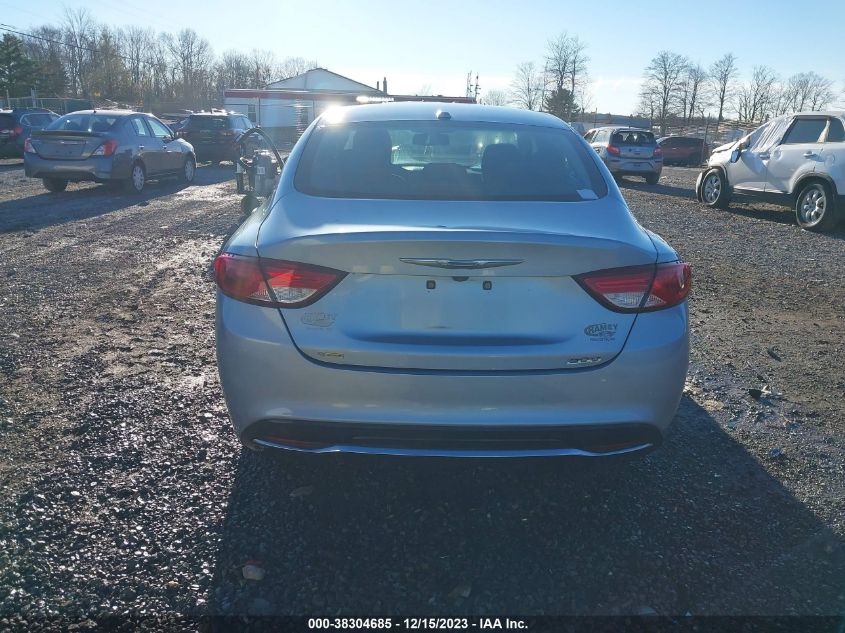 2015 CHRYSLER 200 LIMITED - 1C3CCCAB9FN637880