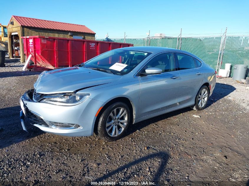 2015 CHRYSLER 200 LIMITED - 1C3CCCAB9FN637880