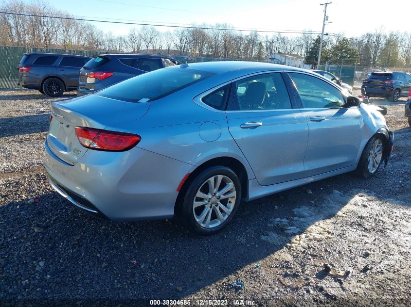 2015 CHRYSLER 200 LIMITED - 1C3CCCAB9FN637880