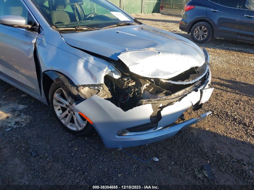 2015 CHRYSLER 200 LIMITED - 1C3CCCAB9FN637880