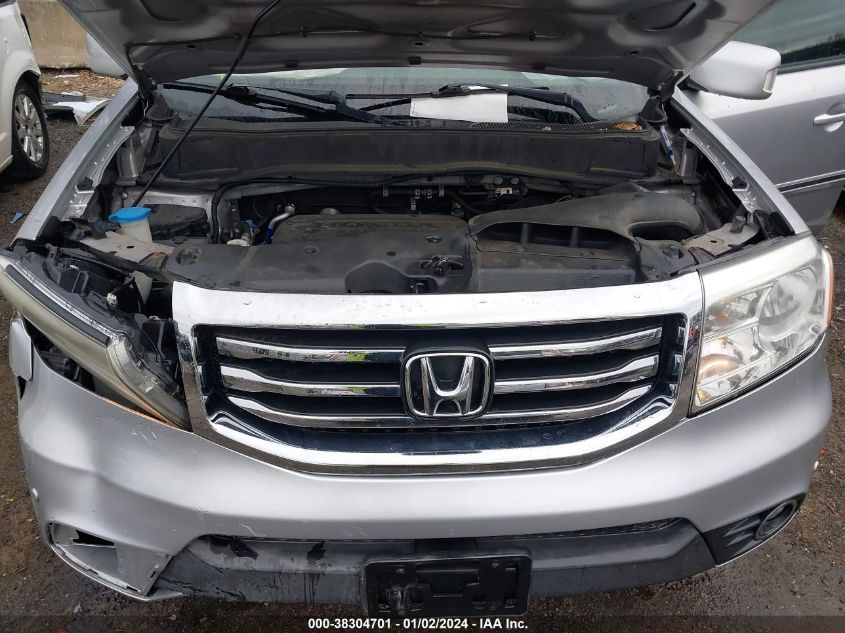 2013 HONDA PILOT TOURING - 5FNYF4H98DB063480