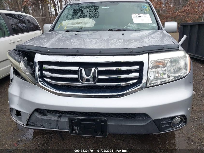 2013 HONDA PILOT TOURING - 5FNYF4H98DB063480