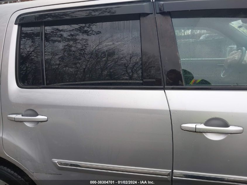 2013 HONDA PILOT TOURING - 5FNYF4H98DB063480