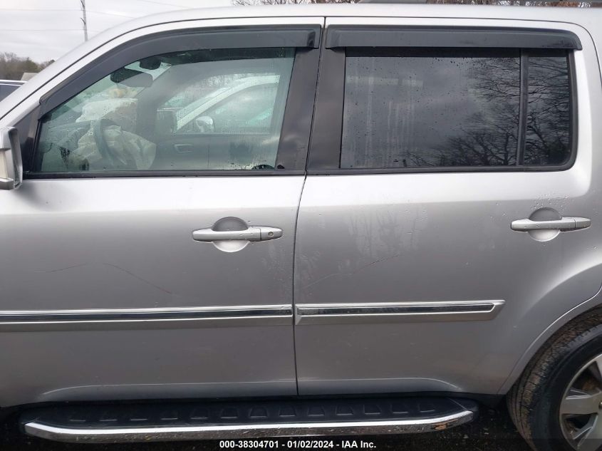 2013 HONDA PILOT TOURING - 5FNYF4H98DB063480