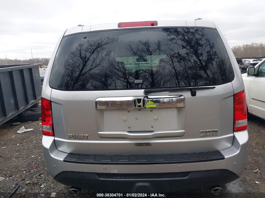 2013 HONDA PILOT TOURING - 5FNYF4H98DB063480