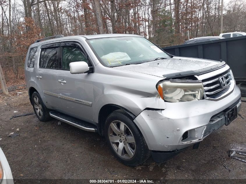 2013 HONDA PILOT TOURING - 5FNYF4H98DB063480