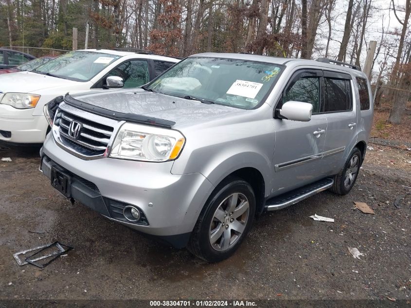 2013 HONDA PILOT TOURING - 5FNYF4H98DB063480