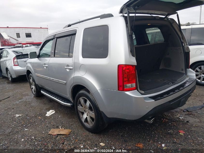 2013 HONDA PILOT TOURING - 5FNYF4H98DB063480