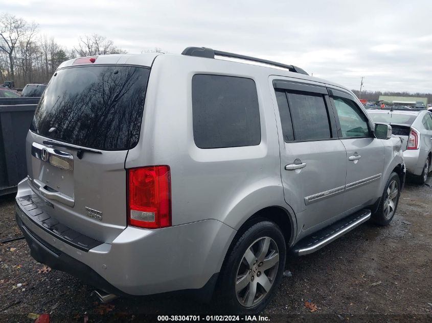 2013 HONDA PILOT TOURING - 5FNYF4H98DB063480