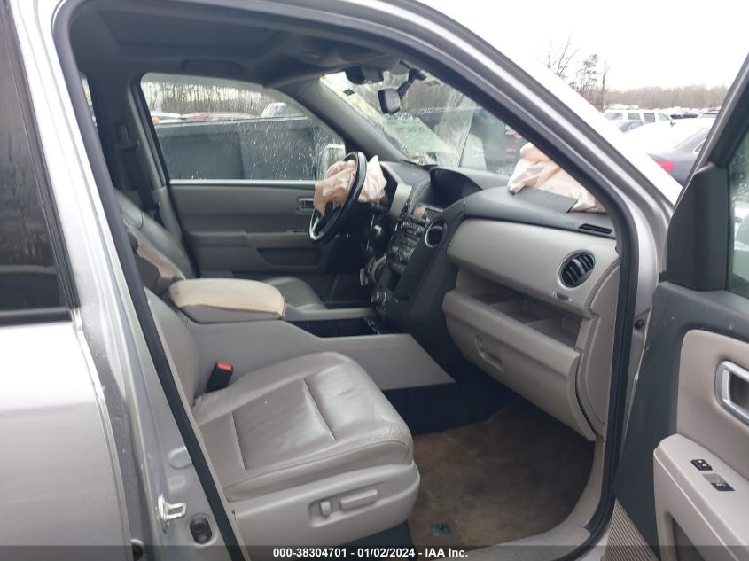 2013 HONDA PILOT TOURING - 5FNYF4H98DB063480