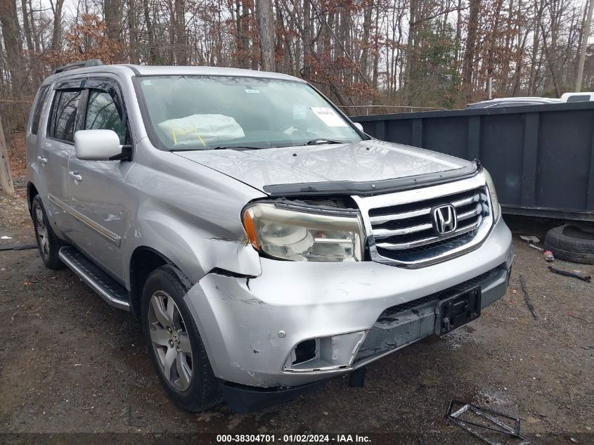 2013 HONDA PILOT TOURING - 5FNYF4H98DB063480
