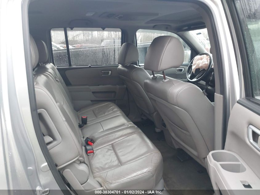 2013 HONDA PILOT TOURING - 5FNYF4H98DB063480