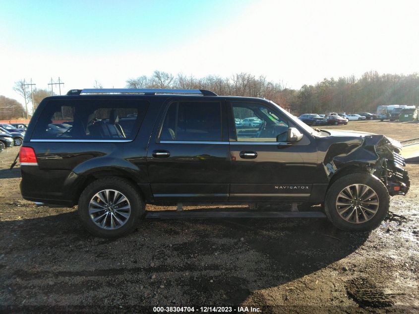 2015 LINCOLN NAVIGATOR L 5LMJJ3HT2FEJ03409