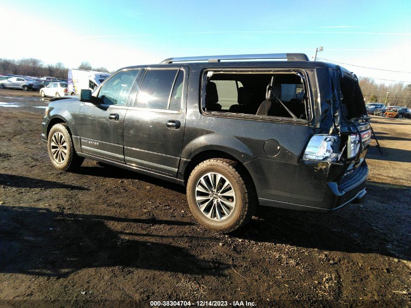2015 LINCOLN NAVIGATOR L 5LMJJ3HT2FEJ03409