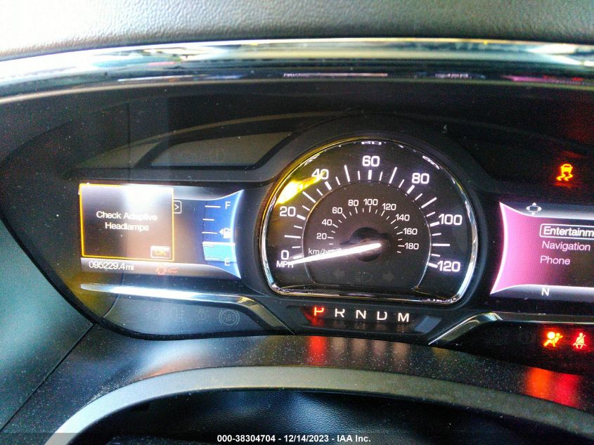 2015 LINCOLN NAVIGATOR L 5LMJJ3HT2FEJ03409