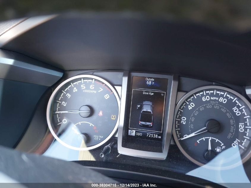 2017 TOYOTA TACOMA SR5 V6 - 5TFAZ5CN4HX023640