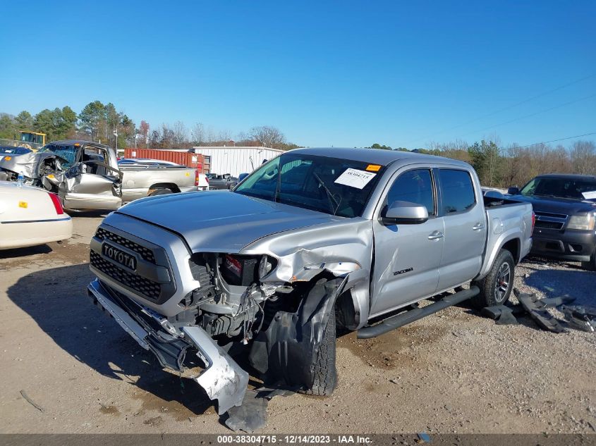 2017 TOYOTA TACOMA SR5 V6 - 5TFAZ5CN4HX023640