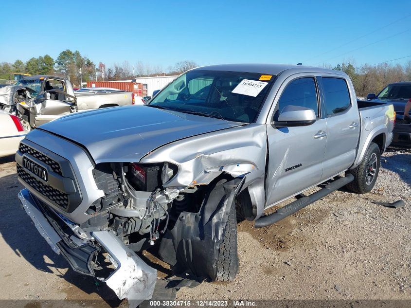 2017 TOYOTA TACOMA SR5 V6 - 5TFAZ5CN4HX023640