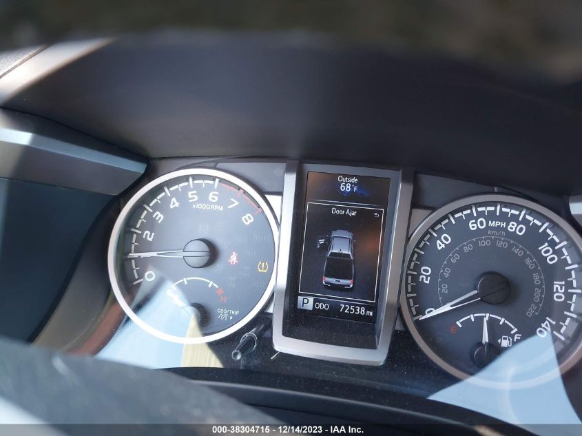 2017 TOYOTA TACOMA SR5 V6 - 5TFAZ5CN4HX023640