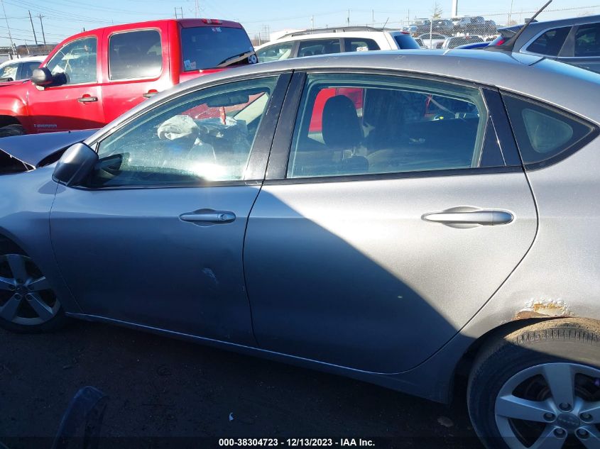 2015 DODGE DART SXT - 1C3CDFBB4FD330250