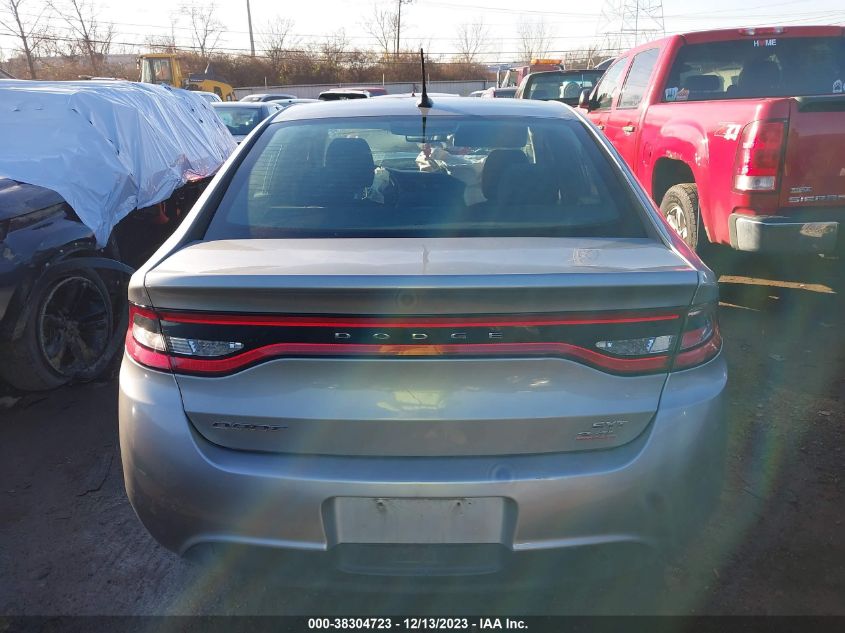 2015 DODGE DART SXT - 1C3CDFBB4FD330250