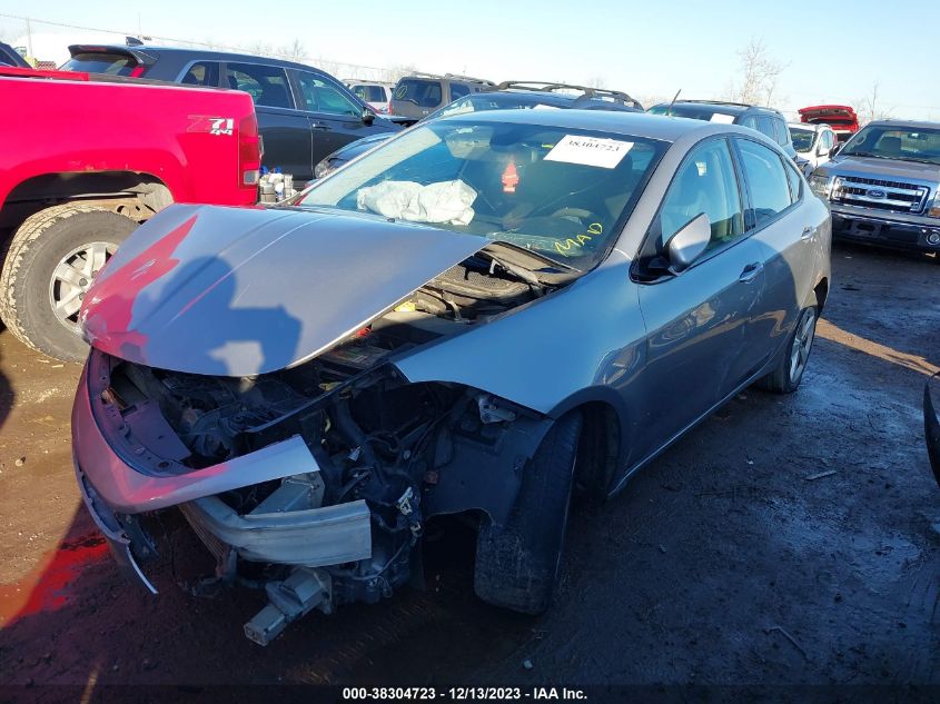 2015 DODGE DART SXT - 1C3CDFBB4FD330250