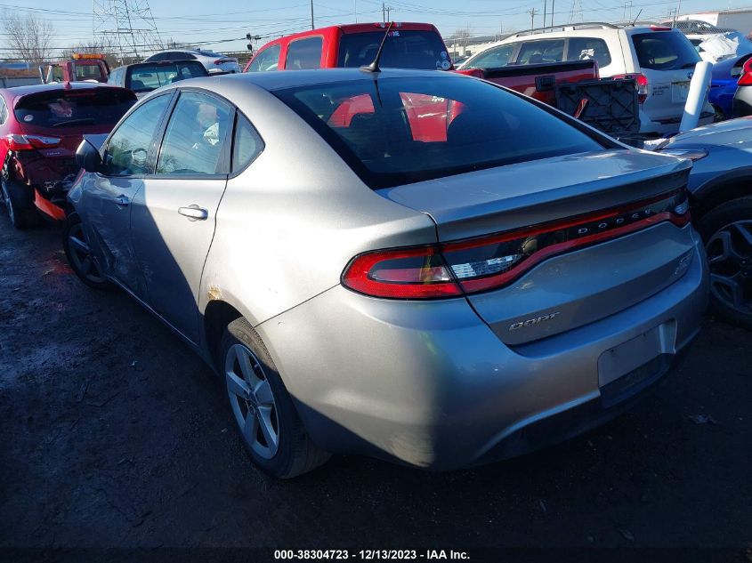 2015 DODGE DART SXT - 1C3CDFBB4FD330250