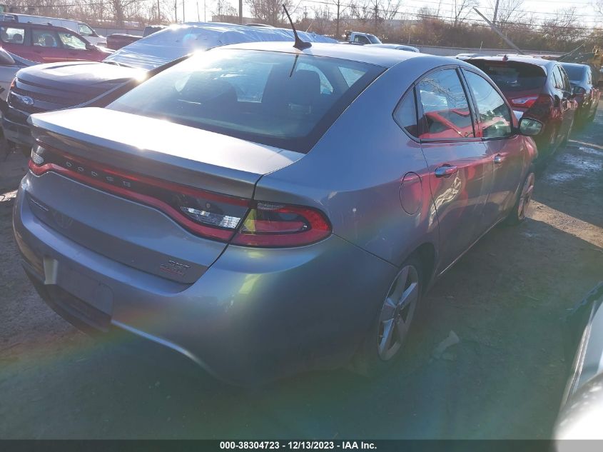 2015 DODGE DART SXT - 1C3CDFBB4FD330250
