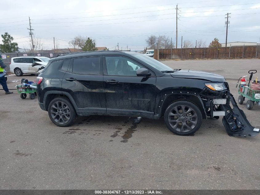 2021 JEEP COMPASS 80TH ANNIVERSARY 4X4 - 3C4NJDEB9MT601226