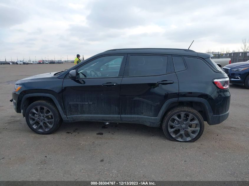 2021 JEEP COMPASS 80TH ANNIVERSARY 4X4 - 3C4NJDEB9MT601226