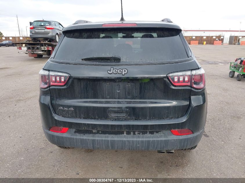 2021 JEEP COMPASS 80TH ANNIVERSARY 4X4 - 3C4NJDEB9MT601226