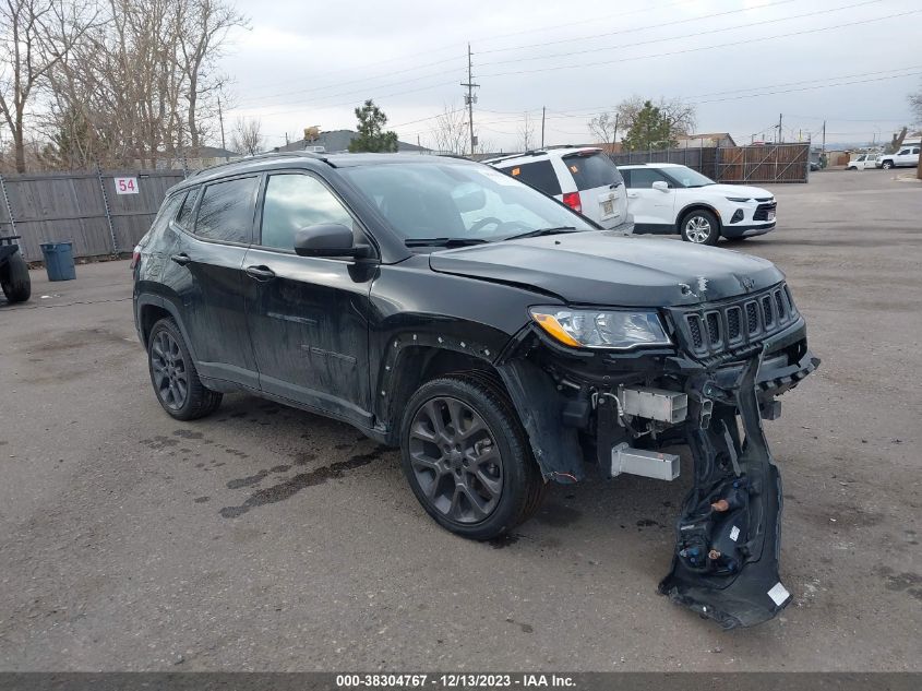 2021 JEEP COMPASS 80TH ANNIVERSARY 4X4 - 3C4NJDEB9MT601226