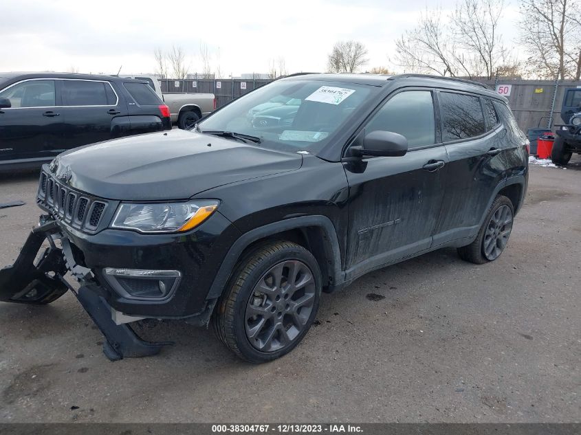 2021 JEEP COMPASS 80TH ANNIVERSARY 4X4 - 3C4NJDEB9MT601226