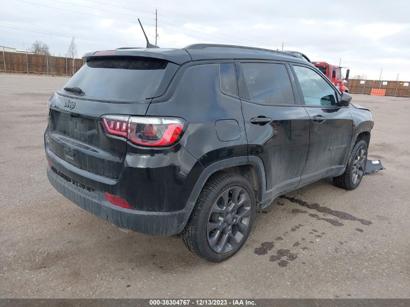 2021 JEEP COMPASS 80TH ANNIVERSARY 4X4 - 3C4NJDEB9MT601226